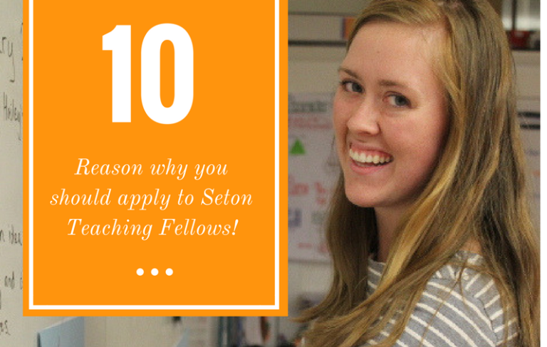 10 Reasons Why You Should Apply!