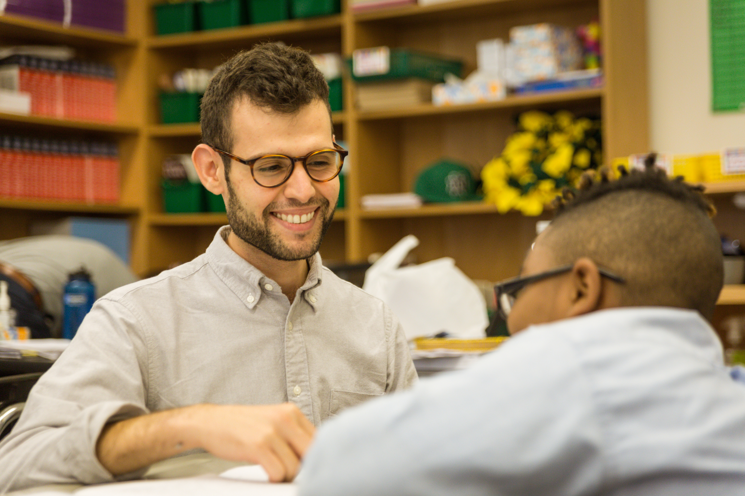 You are currently viewing Giving More of Myself to My Brothers: Interview with Mr. Castaldi