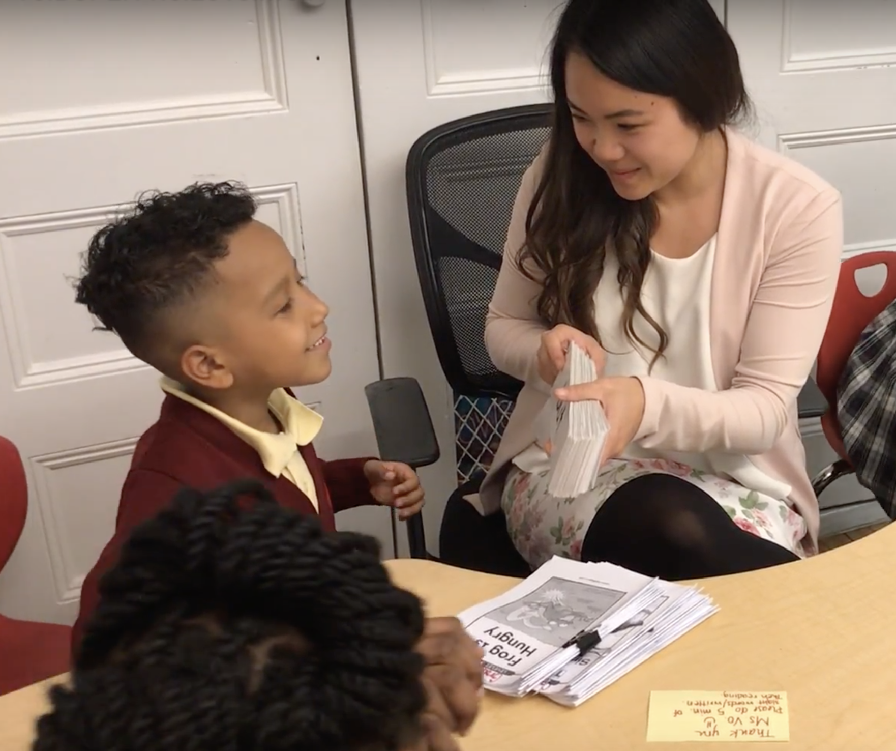 You are currently viewing An Environment of Love and Discipline: An Interview with Ms.Vo