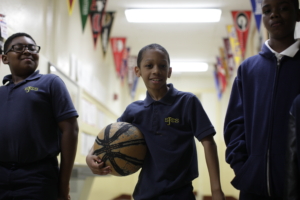 Read more about the article Excelling on the Court and in the Classroom, Thanks to Blended Learning