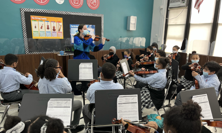 Playing the Virtues: How the Orchestra Program at Brilla Schools is Cultivating Character and Joy through Music Education