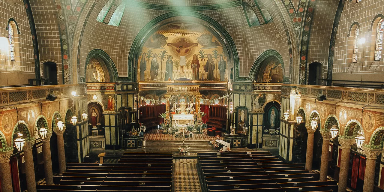You are currently viewing St. Anselm and Fr. Mike Eguino: Parish Highlight