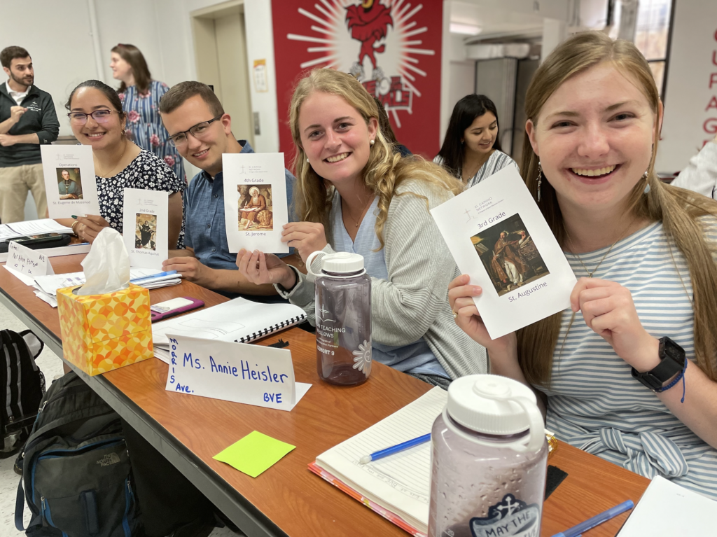 Seton Teaching Fellows of Cohort 9