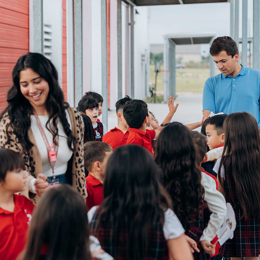 We believe Fellows are most effective together.