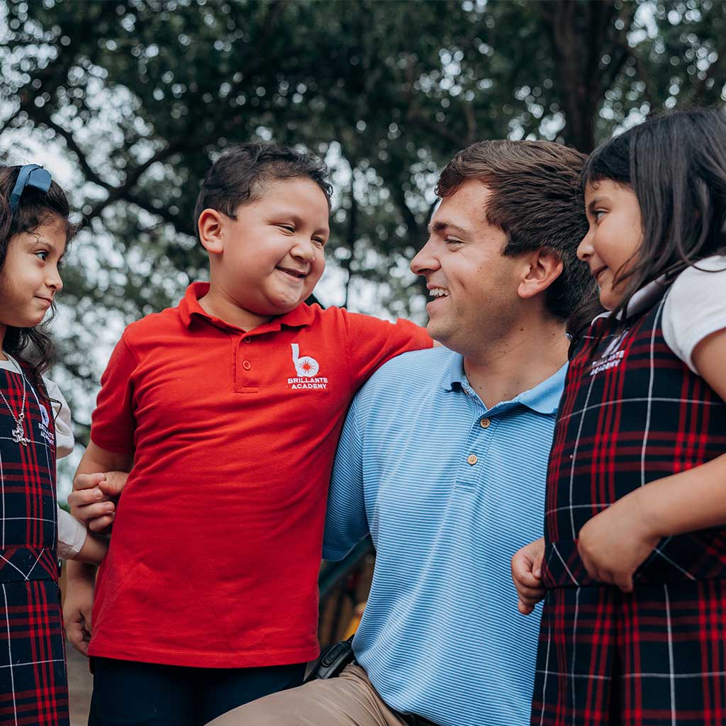 Our recruiters, all former Fellows themselves, walk with you during the application process to help you discern if STF is right for you.