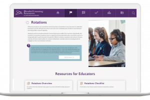 Blended Learning Resources Website